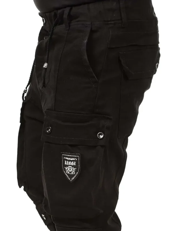 Cargo Joggjeans - Sort^Kingz Sale