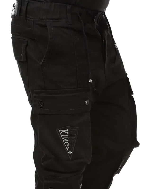Cargo Joggjeans - Sort^Kingz Sale