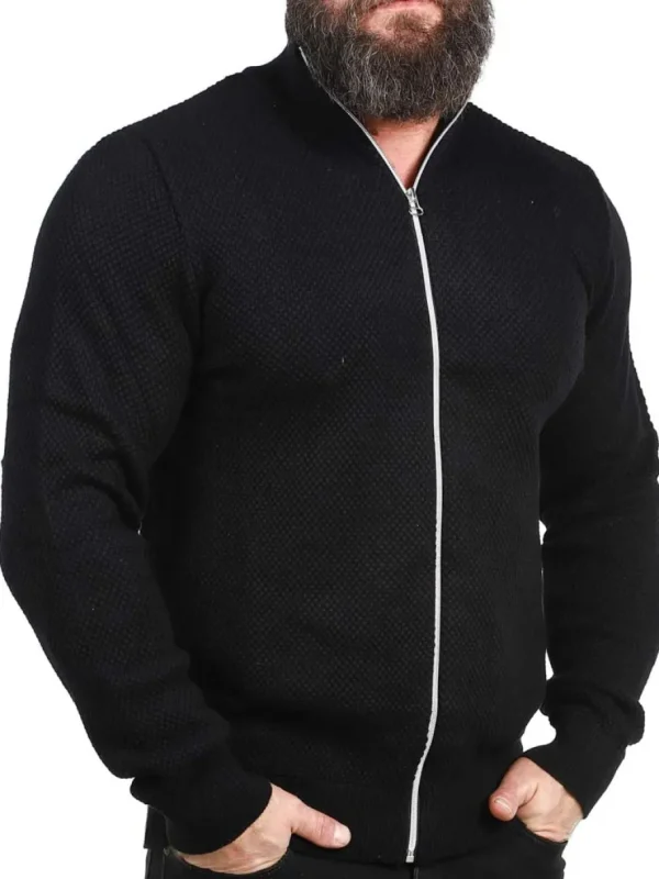 Kronstadt Erik Cardigan - Sort^Indicode Hot