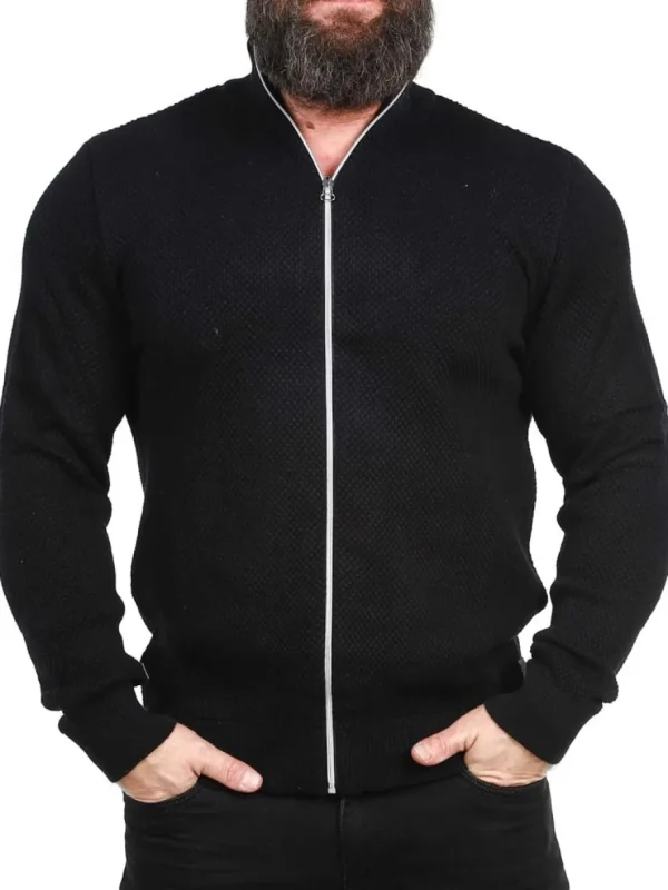 Kronstadt Erik Cardigan - Sort^Indicode Hot