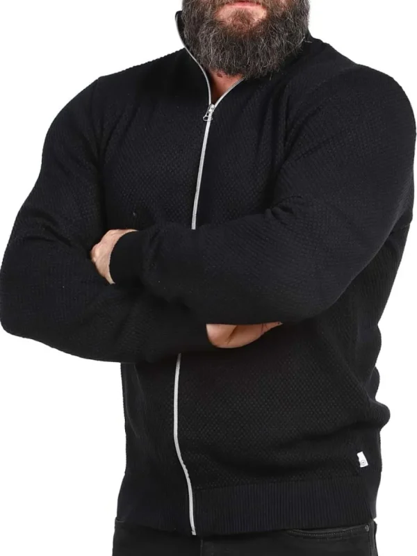 Kronstadt Erik Cardigan - Sort^Indicode Hot