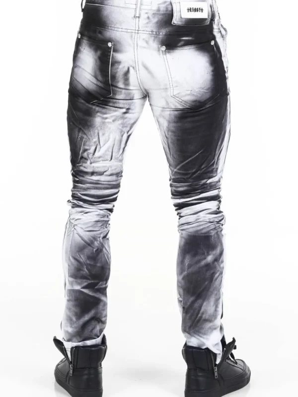 Lancer Jeans - Hvid^Kingz Outlet
