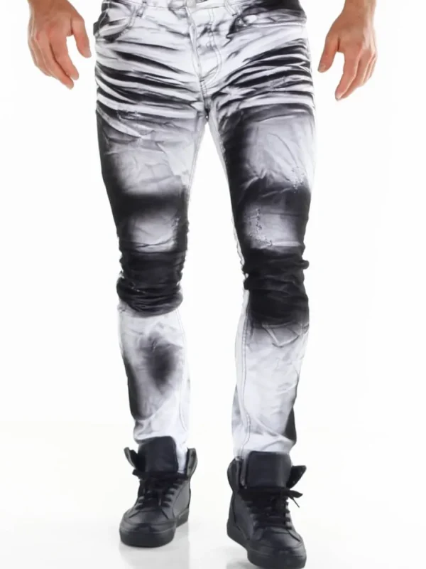 Lancer Jeans - Hvid^Kingz Outlet