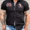 Legion Kortærmet Skjorte - Sort^Carisma Fashion