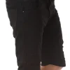 Leon Shorts - Ultra Black^Indicode Fashion