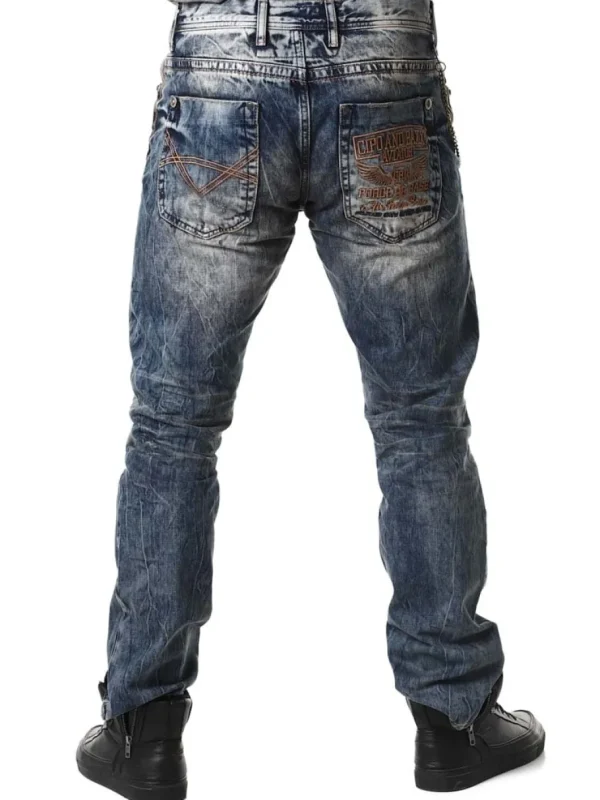 Linux Cipo & Baxx Jeans - Blå^Rockdenim New