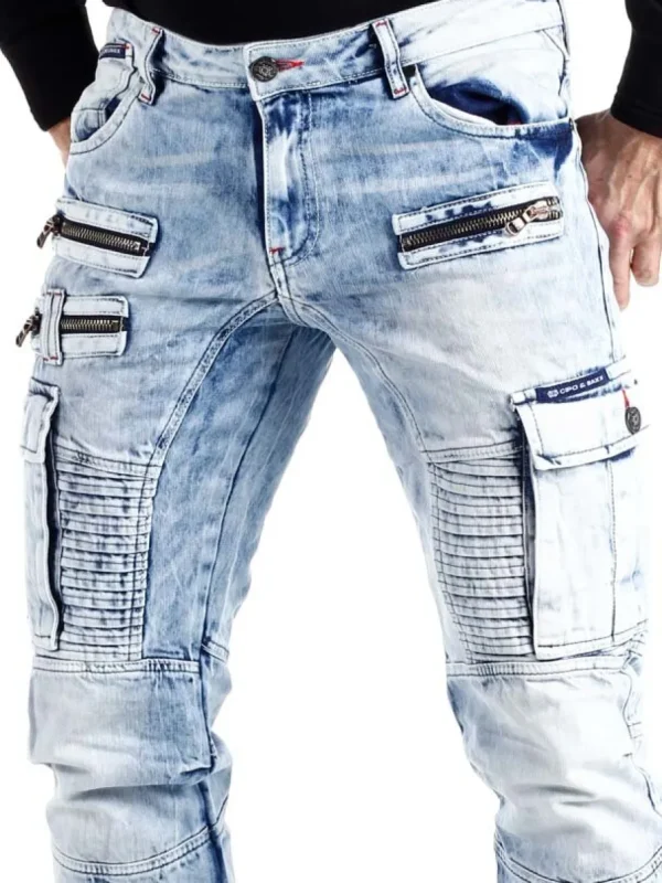 Locarno Jeans - Lyseblå^Cipo & Baxx Fashion