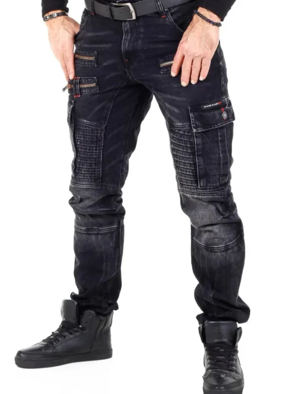 Locarno Jeans - Sort^Cipo & Baxx New