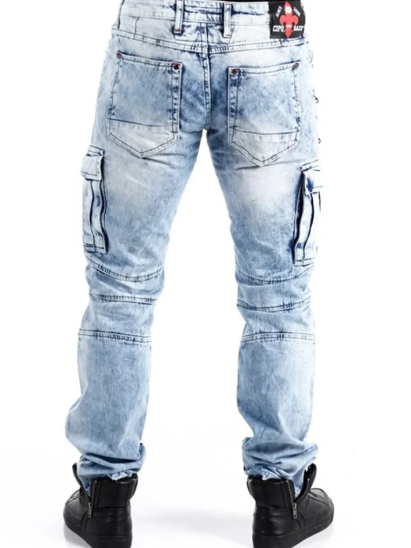 Locarno Jeans - Lyseblå^Cipo & Baxx Fashion