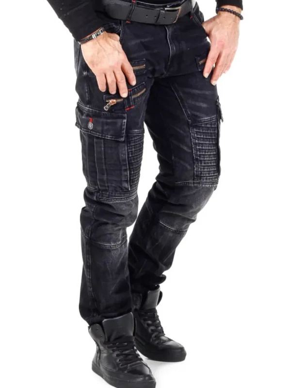 Locarno Jeans - Sort^Cipo & Baxx New