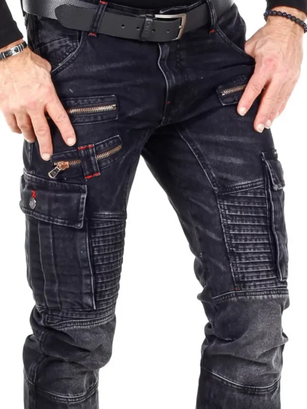 Locarno Jeans - Sort^Cipo & Baxx New