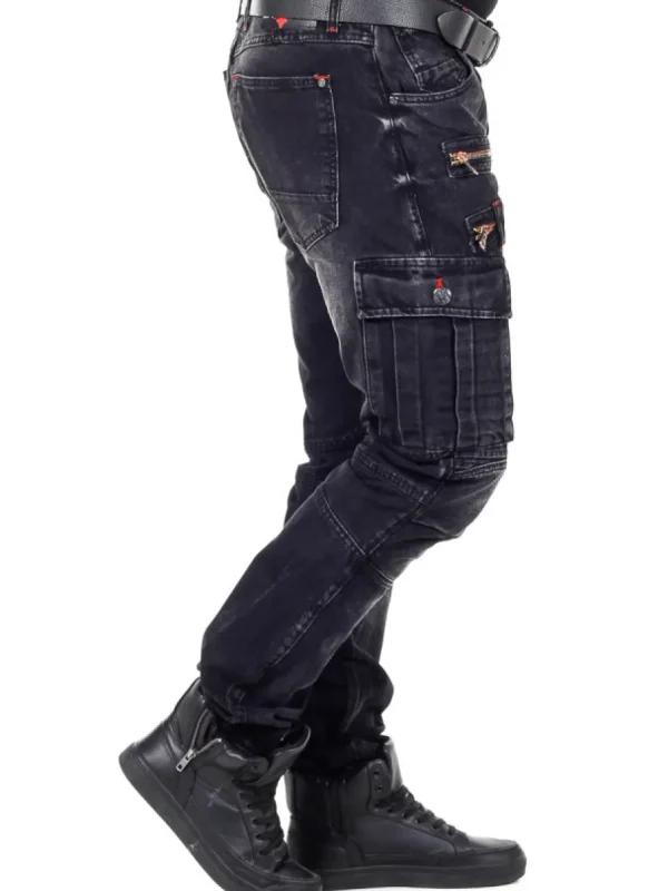 Locarno Jeans - Sort^Cipo & Baxx New