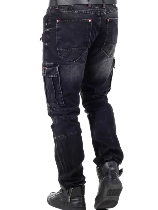 Locarno Jeans - Sort^Cipo & Baxx New