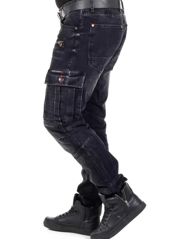 Locarno Jeans - Sort^Cipo & Baxx New