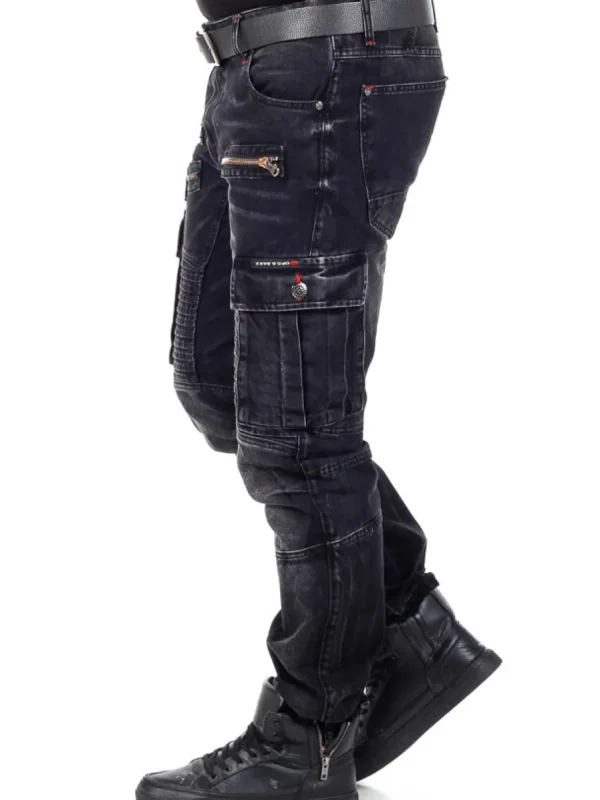 Locarno Jeans - Sort^Cipo & Baxx New