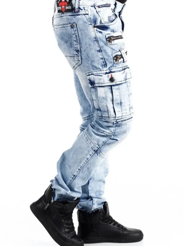 Locarno Jeans - Lyseblå^Cipo & Baxx Fashion
