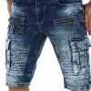 Locarno Shorts - Blå^Cipo & Baxx Sale