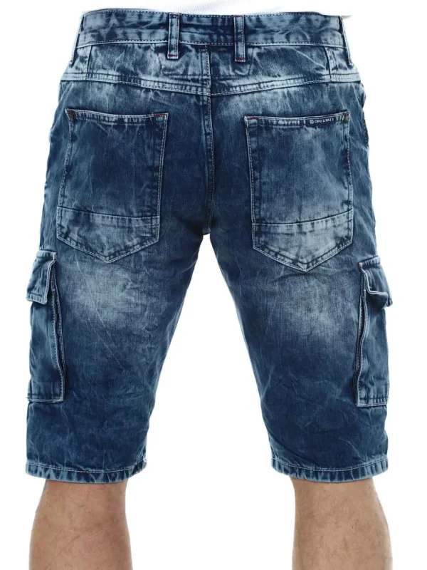 Locarno Shorts - Blå^Cipo & Baxx Sale