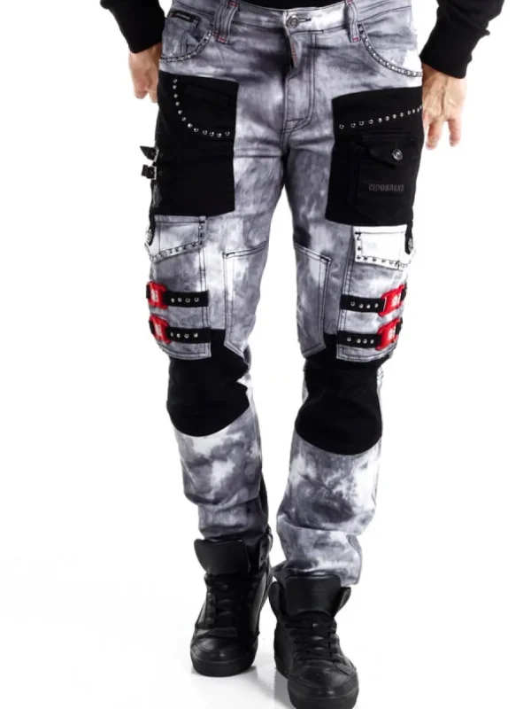 Lorcan Jeans - Grå^Cipo & Baxx Outlet