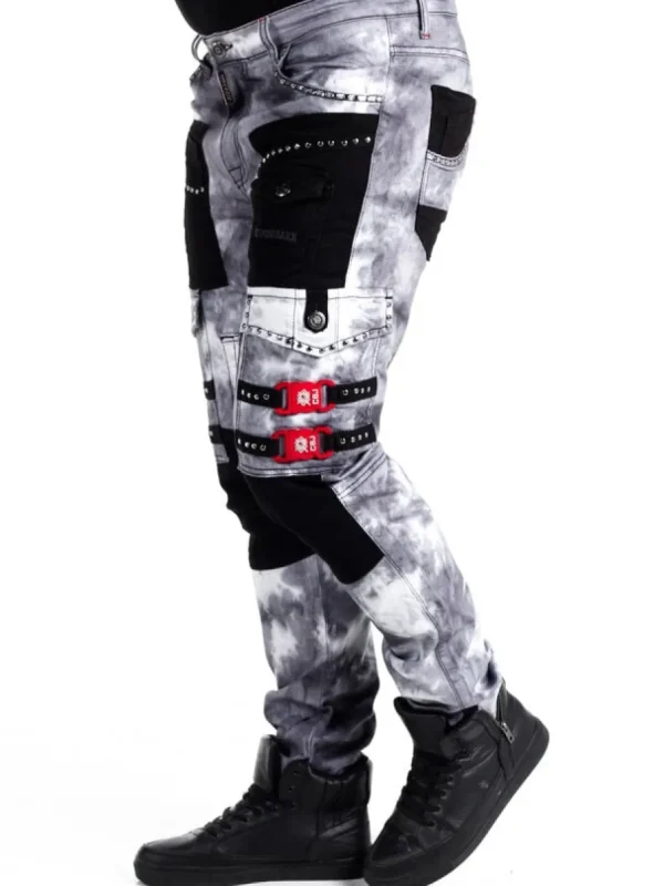 Lorcan Jeans - Grå^Cipo & Baxx Outlet