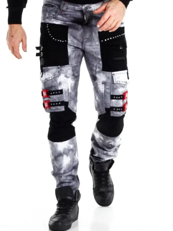 Lorcan Jeans - Grå^Cipo & Baxx Outlet