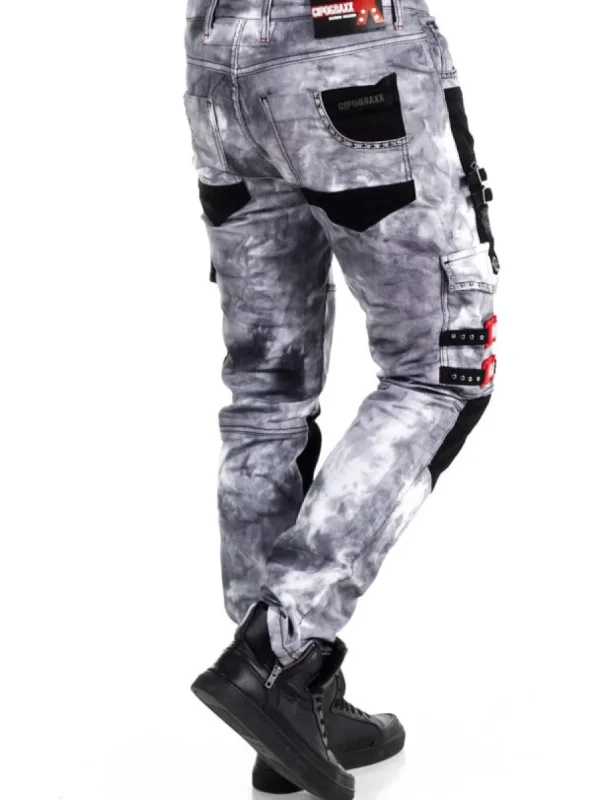 Lorcan Jeans - Grå^Cipo & Baxx Outlet