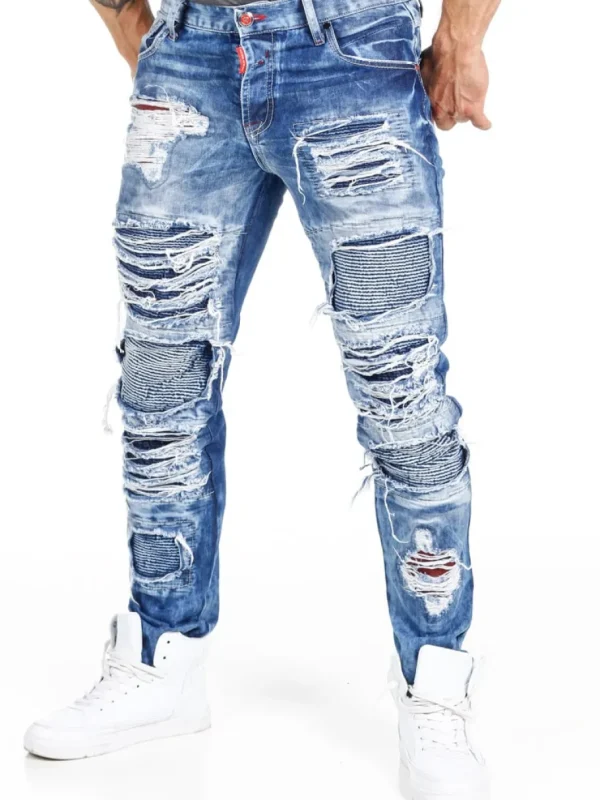 Lucius Jeans - Blå^Cipo & Baxx Discount