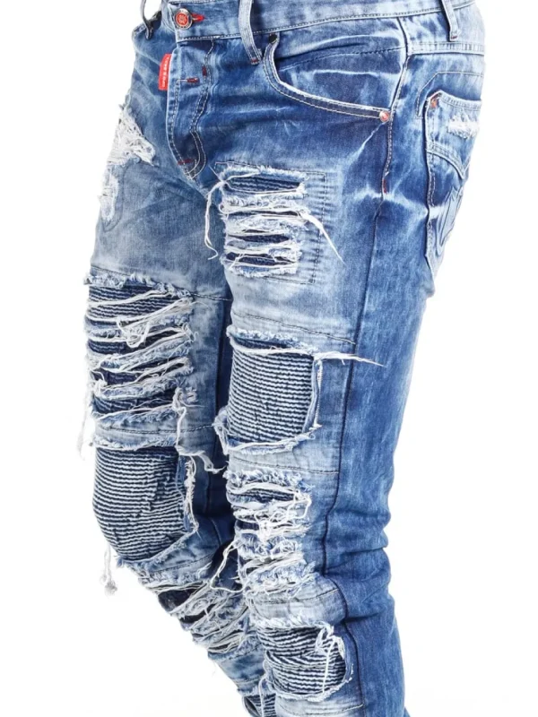 Lucius Jeans - Blå^Cipo & Baxx Discount