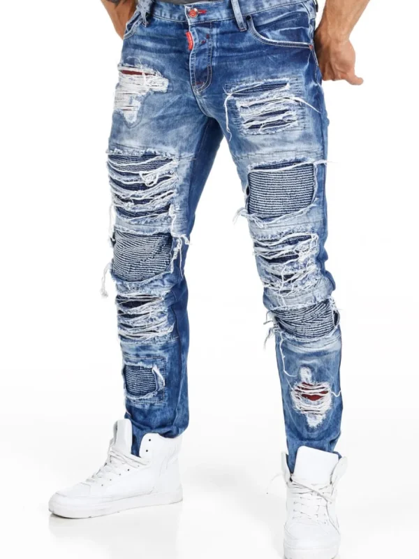 Lucius Jeans - Blå^Cipo & Baxx Discount
