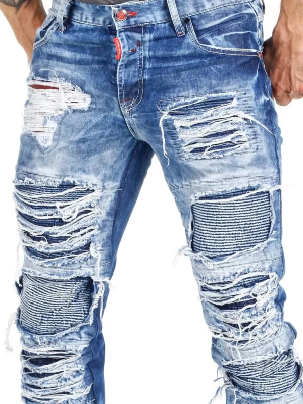 Lucius Jeans - Blå^Cipo & Baxx Discount