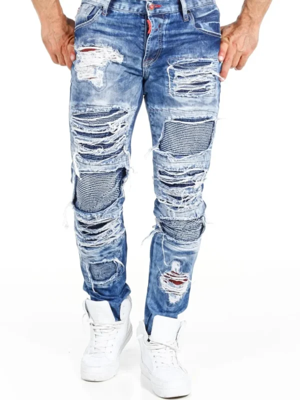 Lucius Jeans - Blå^Cipo & Baxx Discount