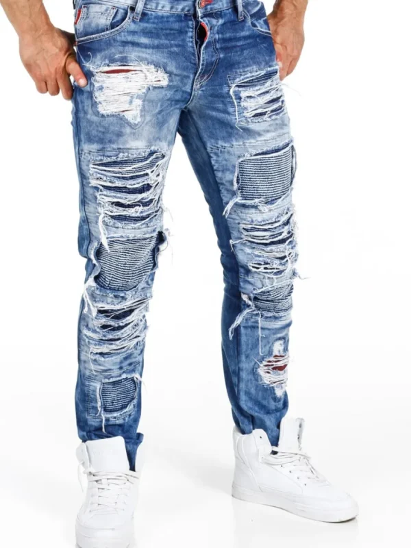 Lucius Jeans - Blå^Cipo & Baxx Discount