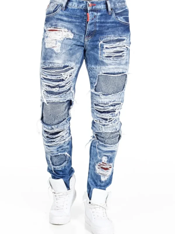 Lucius Jeans - Blå^Cipo & Baxx Discount