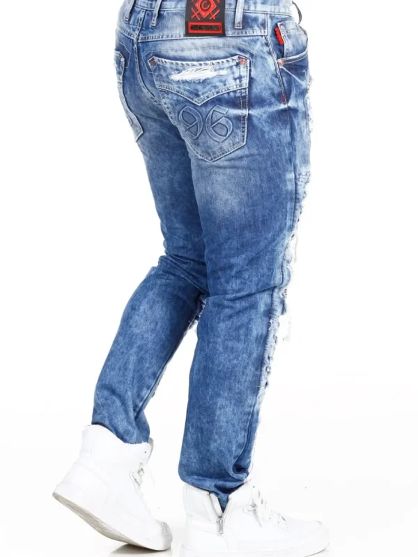 Lucius Jeans - Blå^Cipo & Baxx Discount