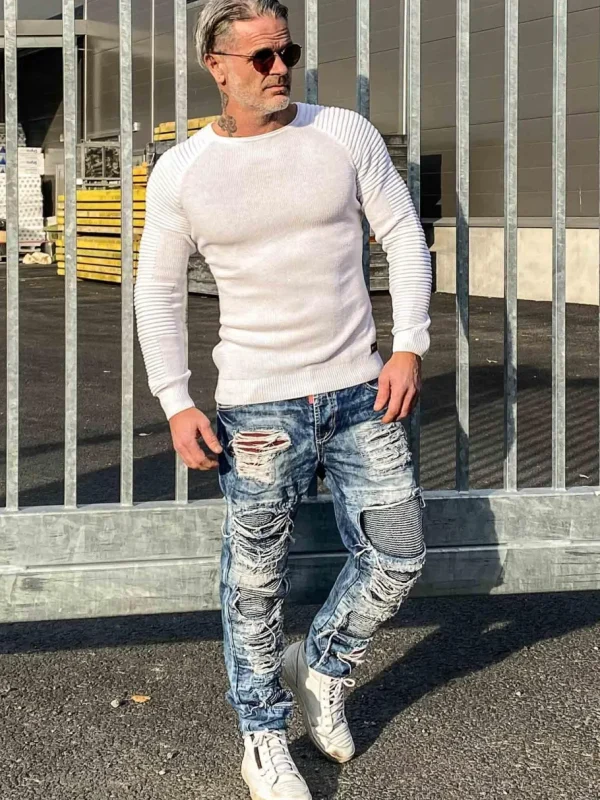 Lucius Jeans - Blå^Cipo & Baxx Discount