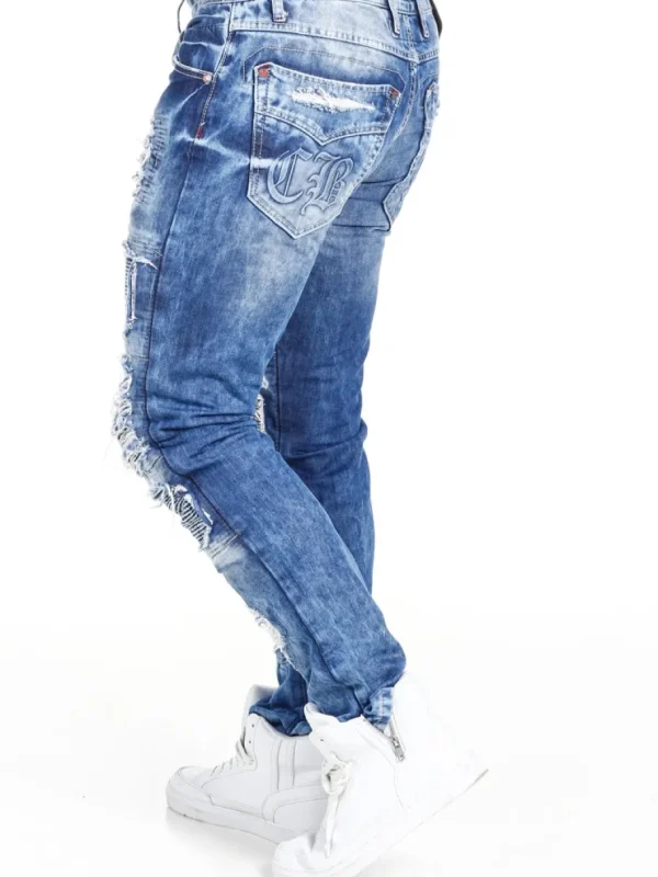 Lucius Jeans - Blå^Cipo & Baxx Discount