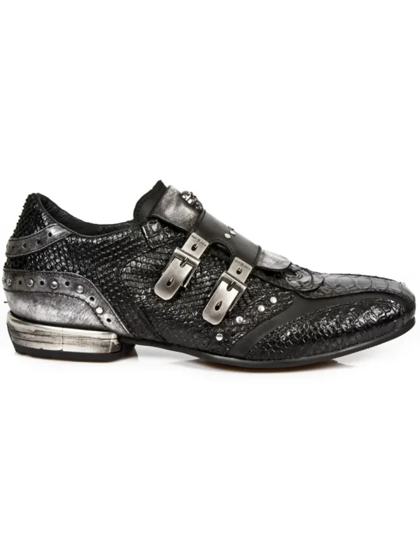 Luxor Sko - Sort^New Rock Outlet