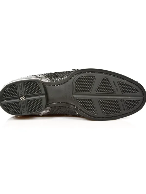 Luxor Sko - Sort^New Rock Outlet