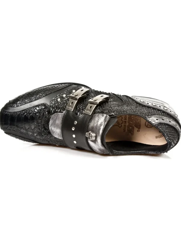 Luxor Sko - Sort^New Rock Outlet
