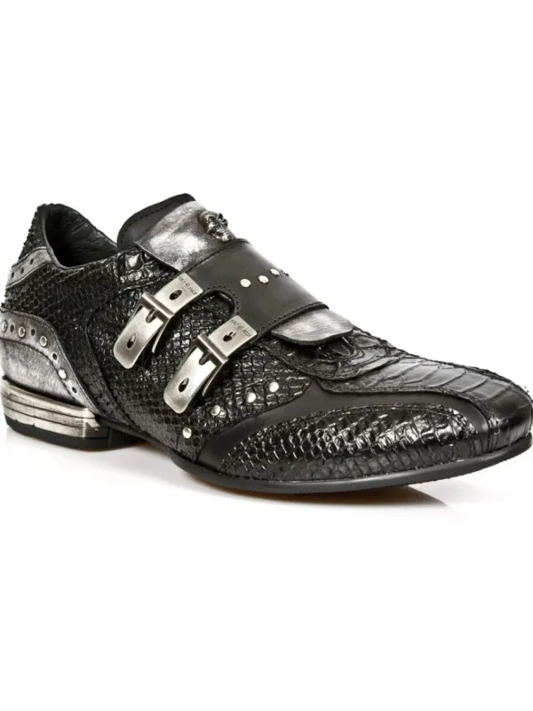 Luxor Sko - Sort^New Rock Outlet