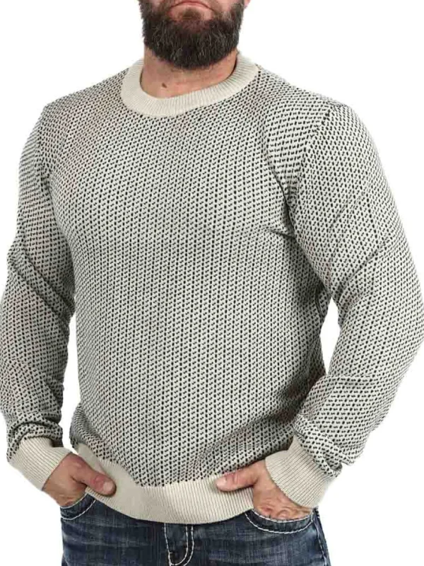 Lyng Strikket Trøje - Beige^Indicode Best