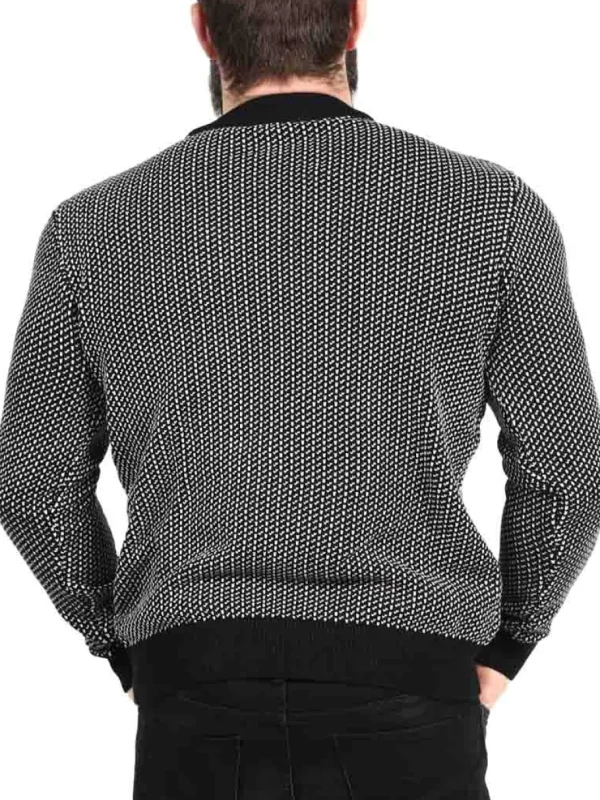 Lyng Strikket Trøje - Sort^Indicode Fashion