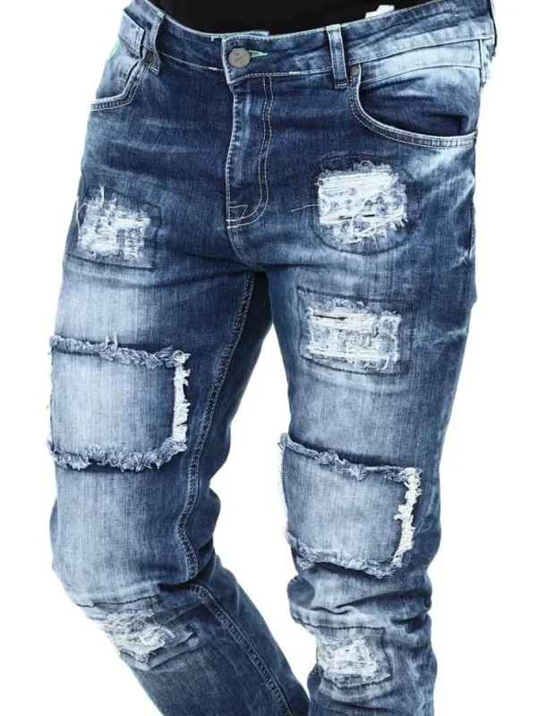 Macarius Jeans - Blå^Cipo & Baxx Outlet