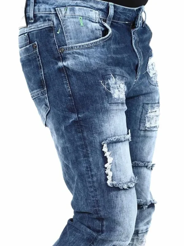 Macarius Jeans - Blå^Cipo & Baxx Outlet