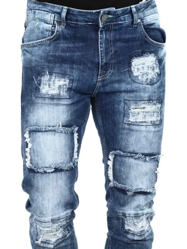Macarius Jeans - Blå^Cipo & Baxx Outlet