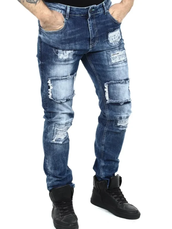 Macarius Jeans - Blå^Cipo & Baxx Outlet