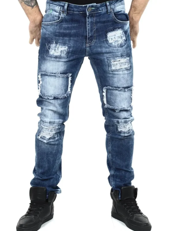 Macarius Jeans - Blå^Cipo & Baxx Outlet