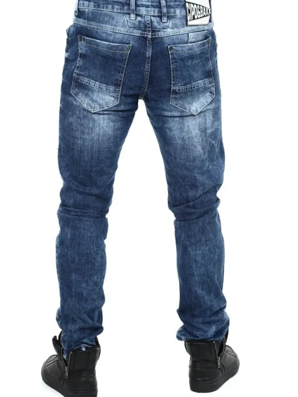 Macarius Jeans - Blå^Cipo & Baxx Outlet