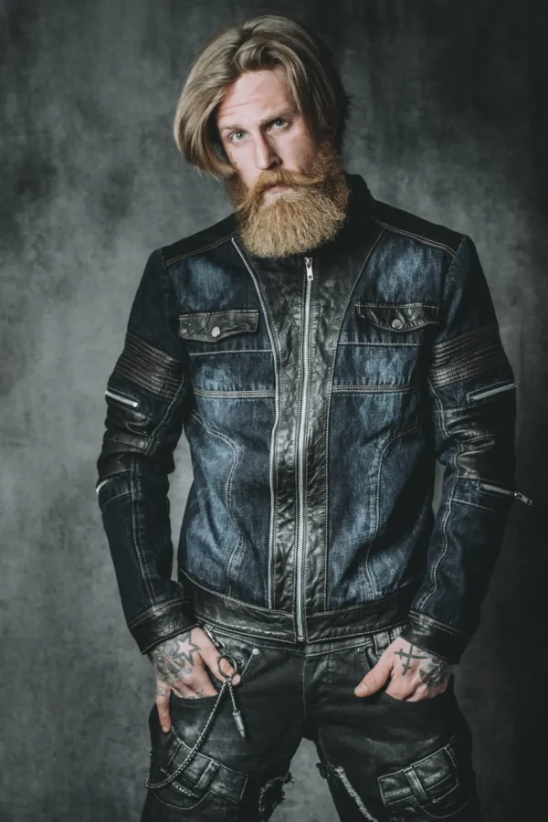 Madina Denimjakke - Blå^RockDenim New