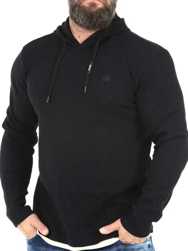 Marto Hoodie - Sort^Indicode Discount
